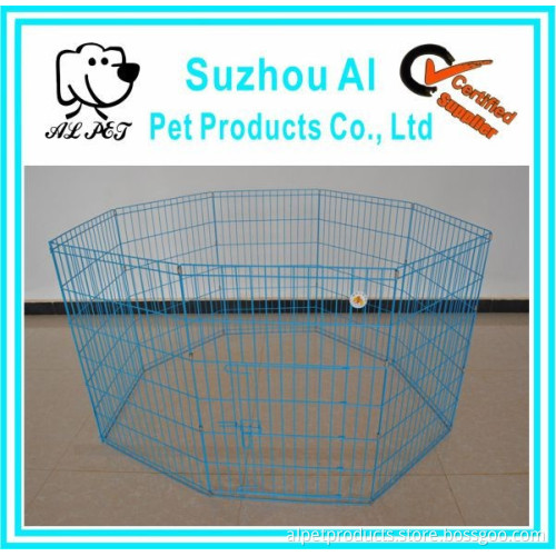 Outdoor Safety Metal Dog Runs Fence